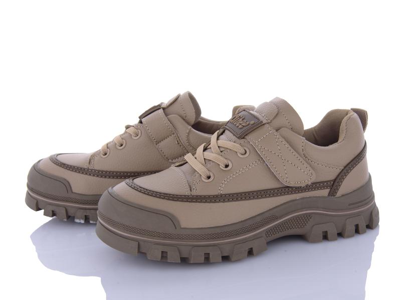 Кроссовки Apawwa (32-37) LC101 khaki (деми)