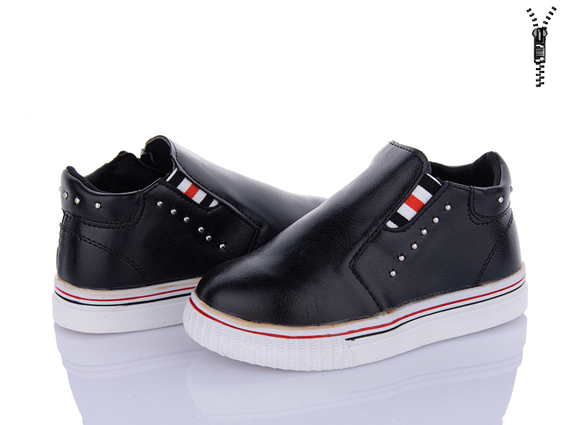 Ботинки Waldem (26-30) WH01 black (деми)