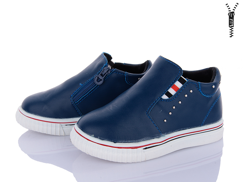 Ботинки Waldem (26-30) WH01 blue (деми)