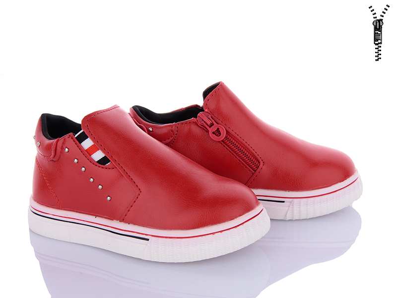 Ботинки Waldem (26-30) WH01 red (деми)