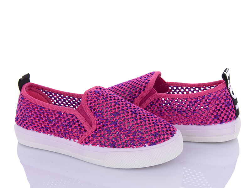 Слипоны Waldem (31-36) WH02 fuchsia (лето)