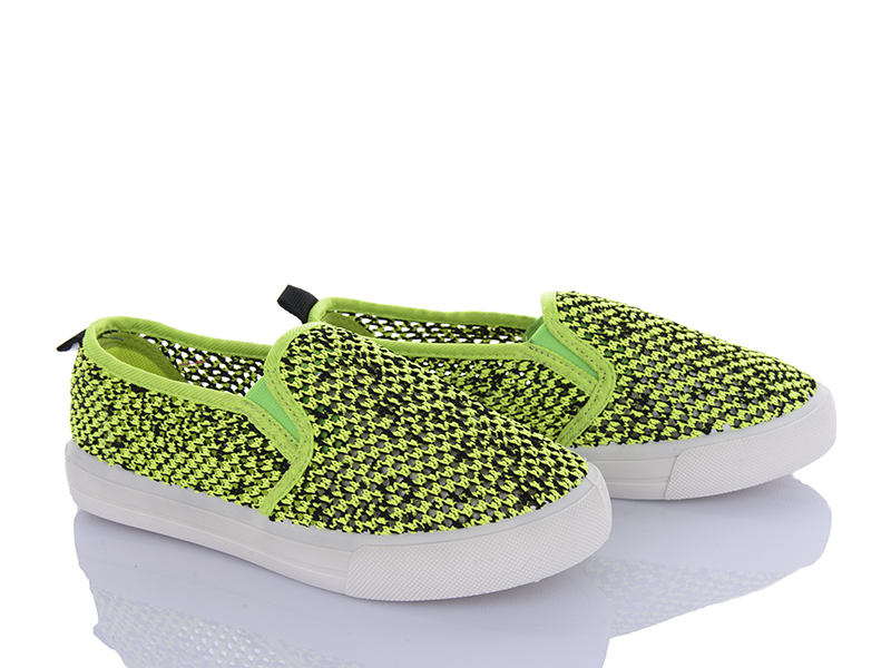 Слипоны Waldem (31-36) WH02 l.green (лето)