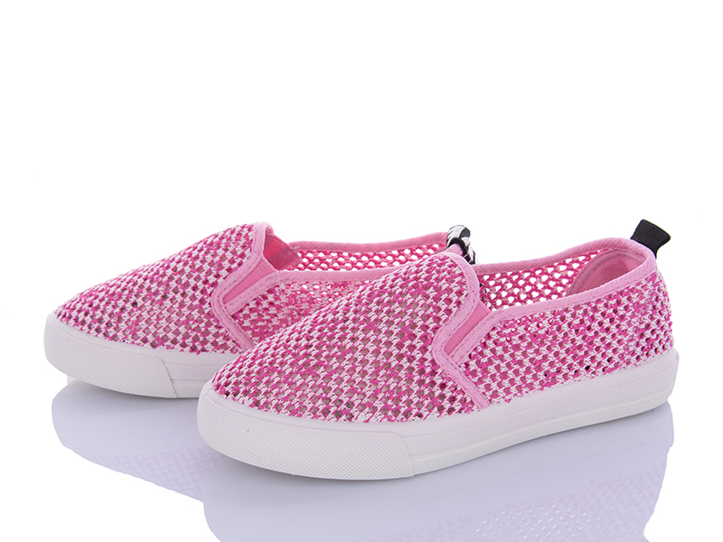 Слипоны Waldem (31-36) WH02 pink (лето)