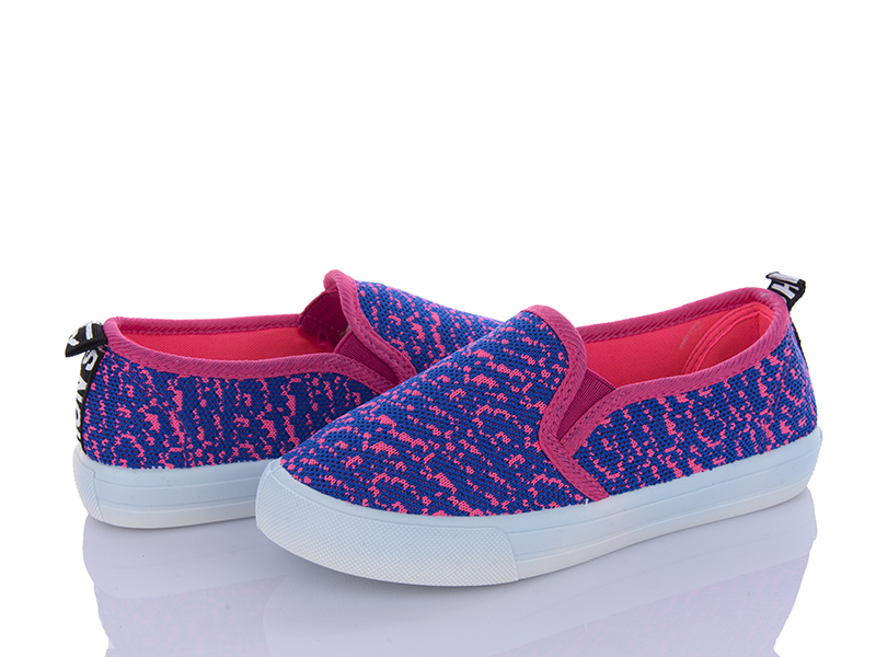Слипоны Waldem (31-36) WH05 blue (деми)
