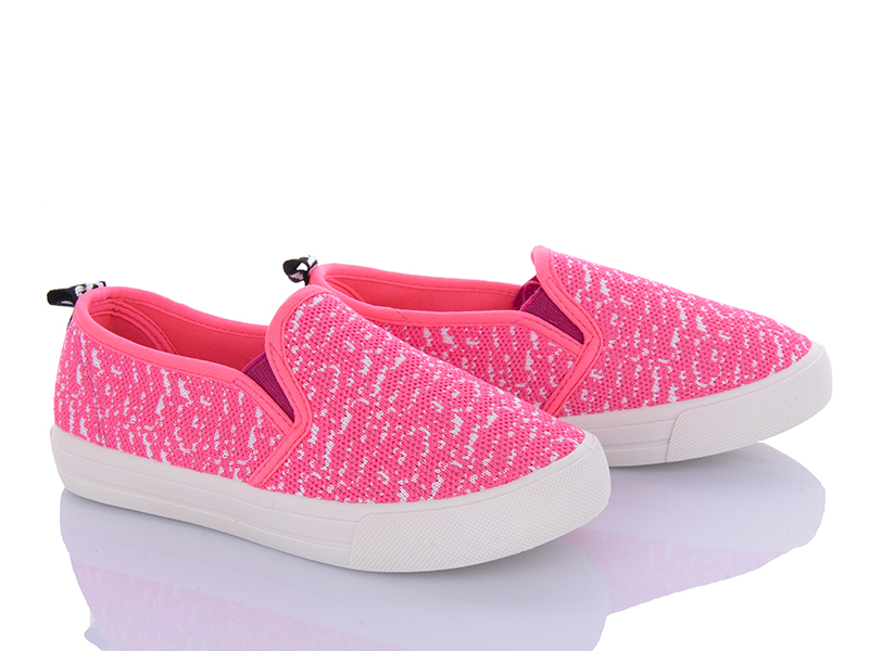 Слипоны Waldem (31-36) WH05 pink (деми)