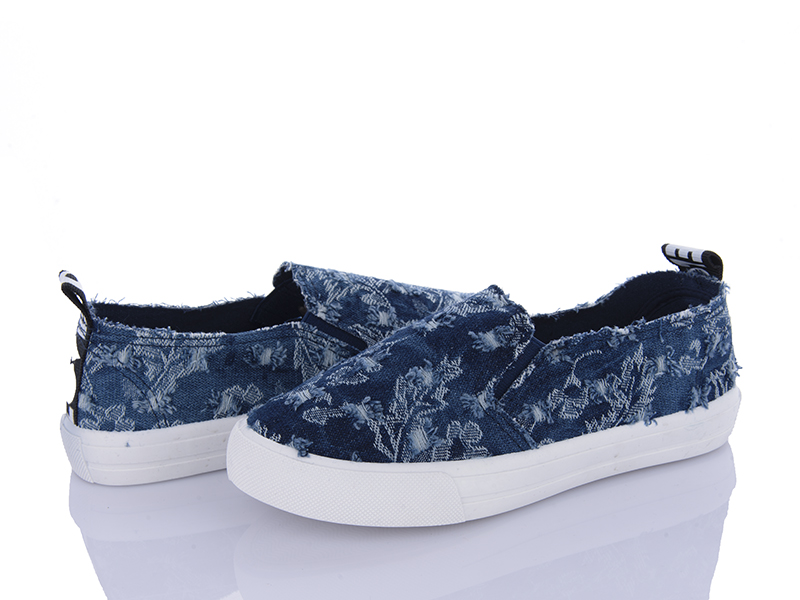 Слипоны Waldem (31-36) WH48 blue (деми)