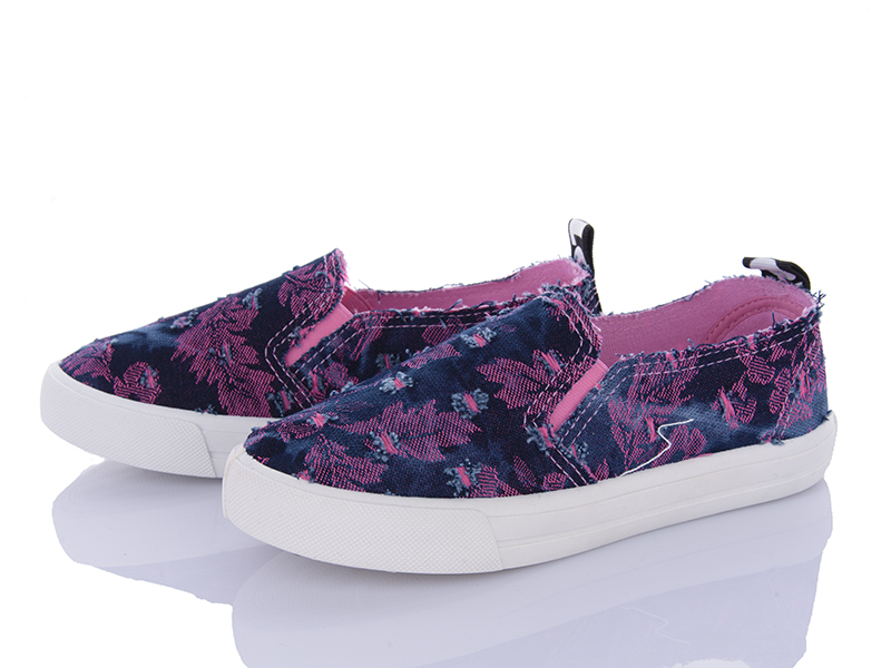 Слипоны Waldem (31-36) WH48 pink (деми)