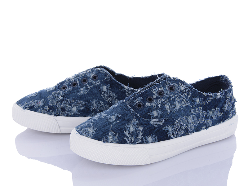 Кеды Waldem (31-36) WH49 blue (деми)