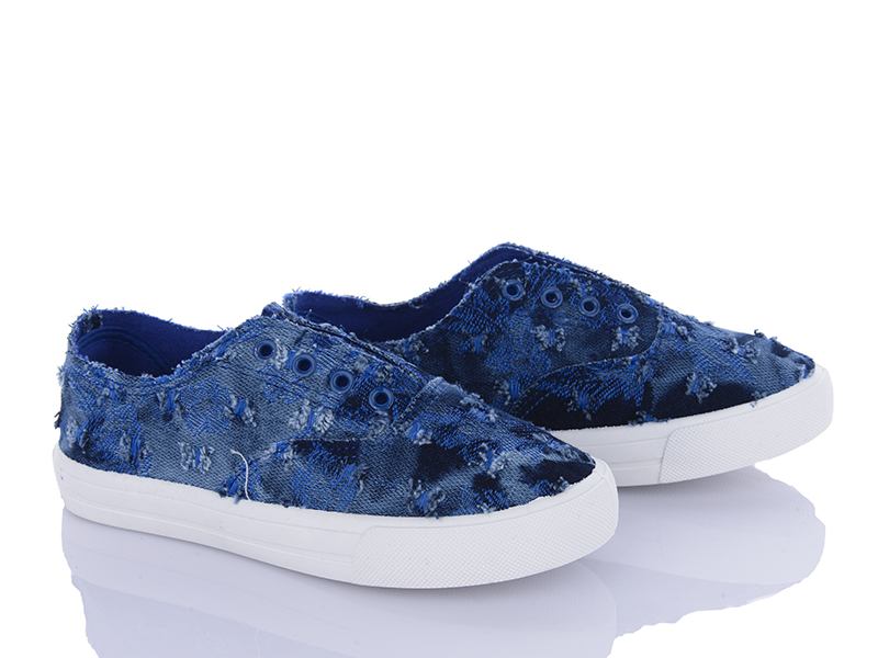 Кеды Waldem (31-36) WH49 d.blue (деми)