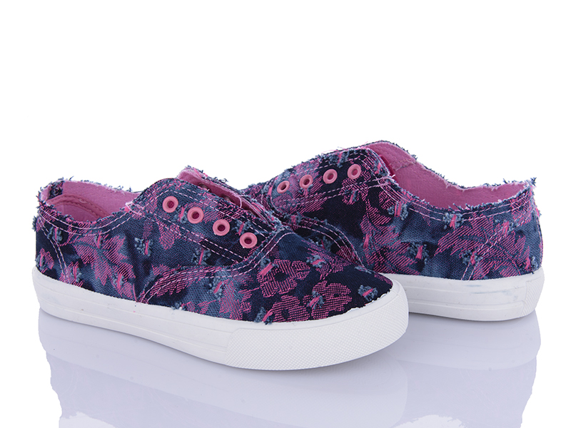 Кеды Waldem (31-36) WH49 pink (деми)
