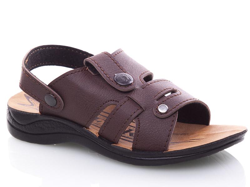 Босоножки Waldem (30-35) ДМ040 корич (лето)
