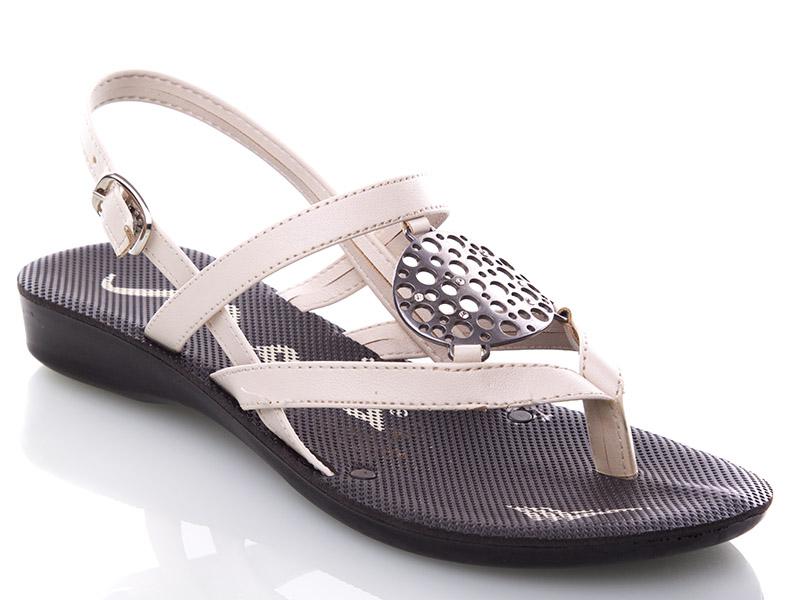 Босоножки Waldem (37-41) Ж053 беж (лето)