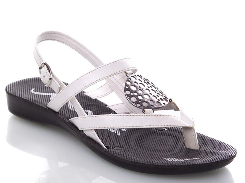 Босоножки Waldem (37-41) Ж053 бел (лето)