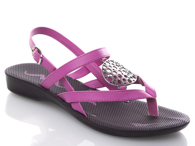 Босоножки Waldem (37-41) Ж053 роз (лето)