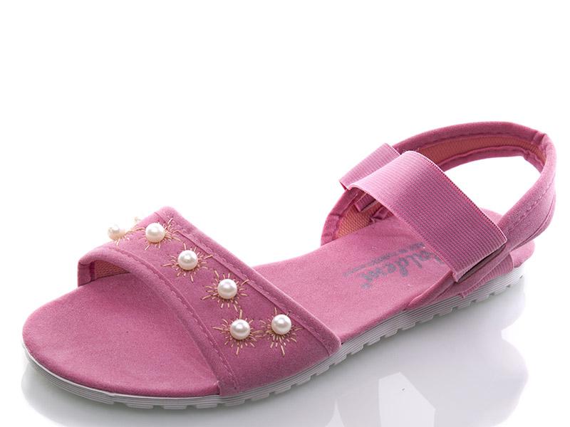 Босоножки Waldem (36-40) Ж056-Б розов (лето)