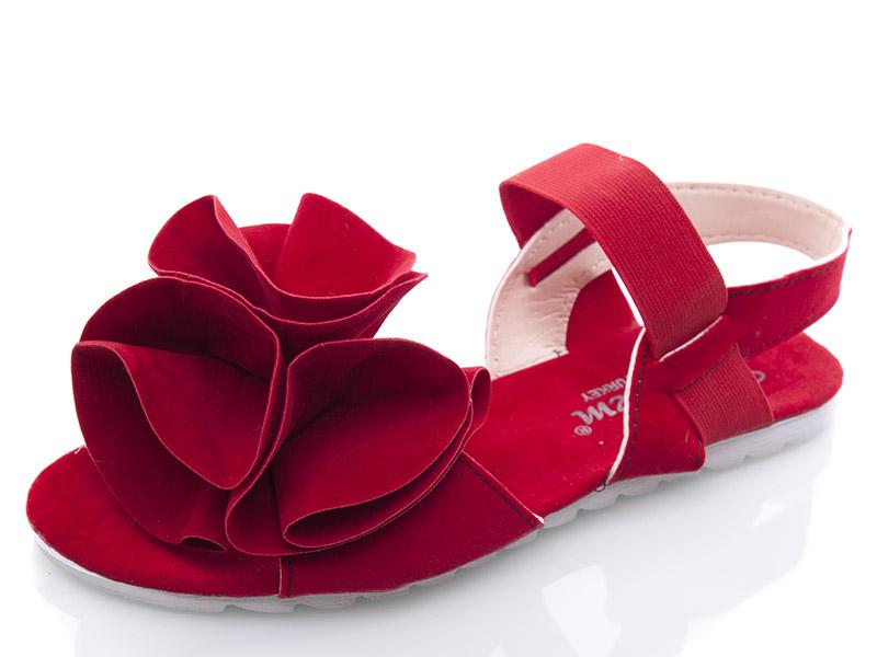 Босоножки Waldem (36-40) Ж058-Б красн (лето)
