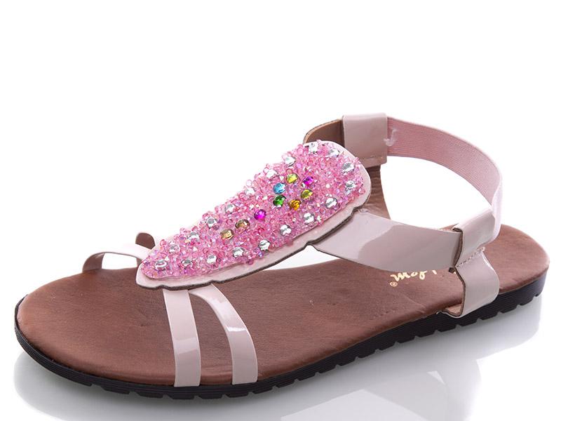 Босоножки Waldem (36-40) Ж060-Б роз (лето)
