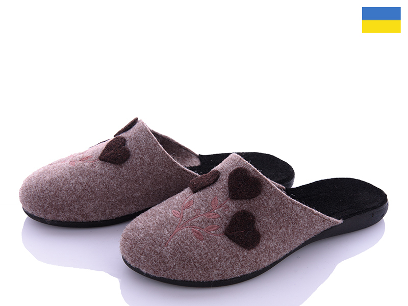 Тапочки Inblu (36-40) 100-13 (деми)