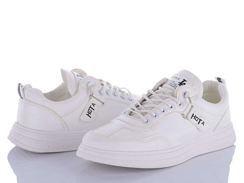 Кроссовки VIOLETA (40-44) Y54-HD11 white (деми)