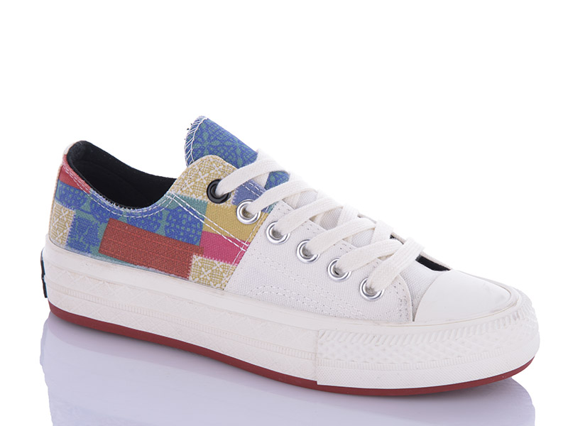 Кеды Comfort-baby (35-40) 6037-3 white  (деми)