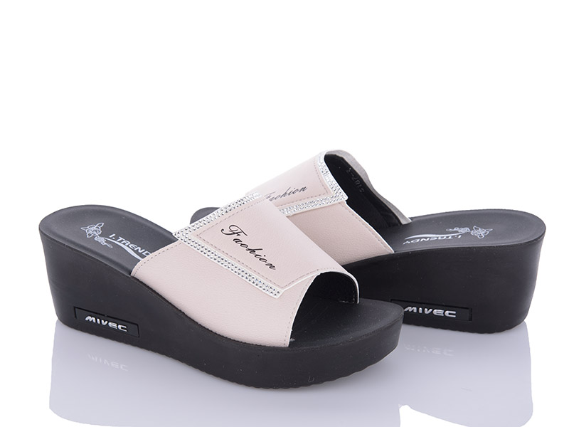 Шлепанцы I.Trendy (36-41) S187-3 (лето)