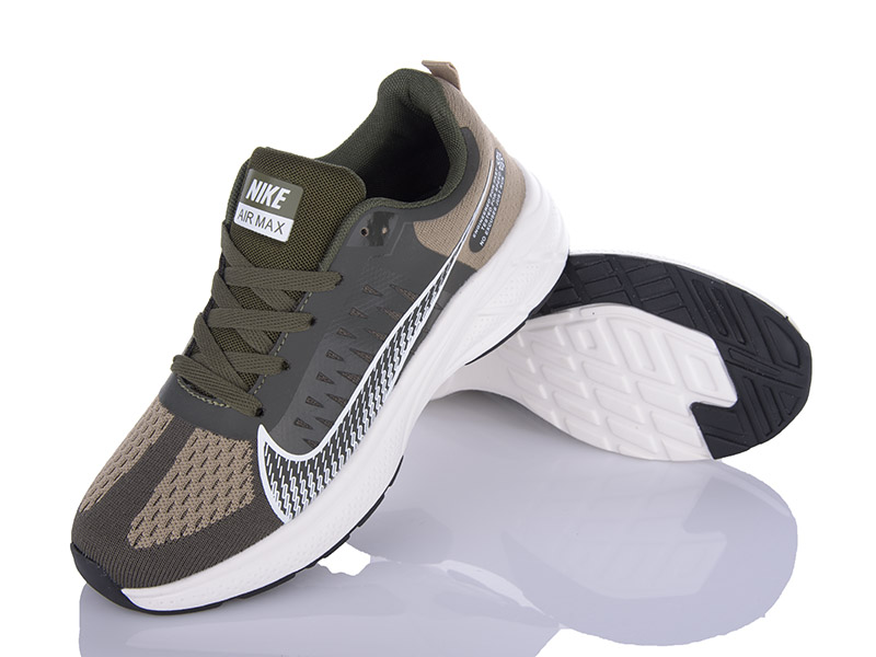 Кроссовки VIOLETA (40-44) MB05-H105 beige-green (лето)