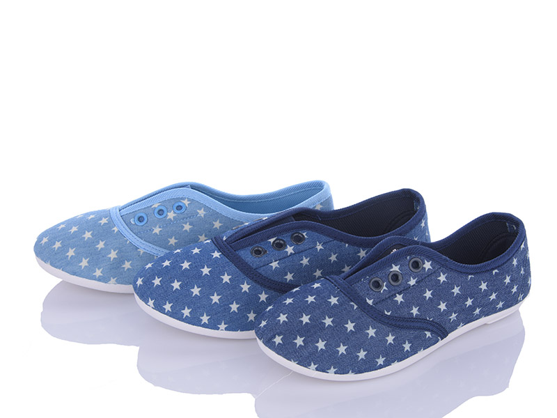 Кеды Inblu (31-36) N3300 mix (деми)