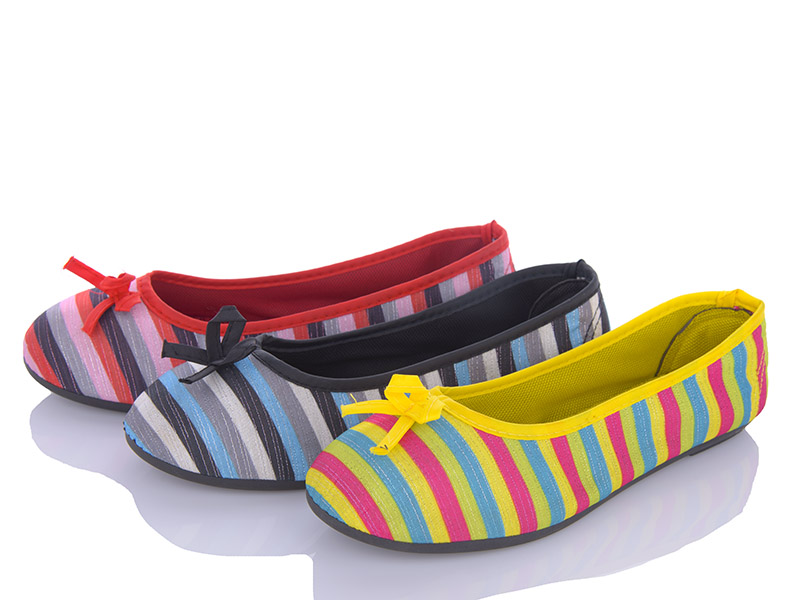 Балетки Inblu (36-41) N528 mix (деми)
