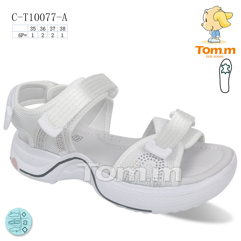 Босоножки ТОМ.М (35-38) 10077A (лето)