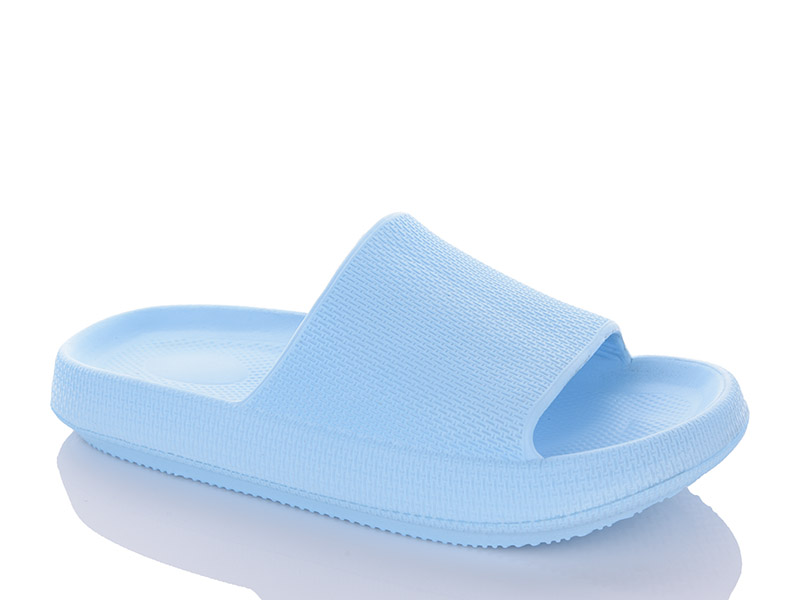 Шлепанцы Inblu (36-41)  зефірка блакитний  (лето)