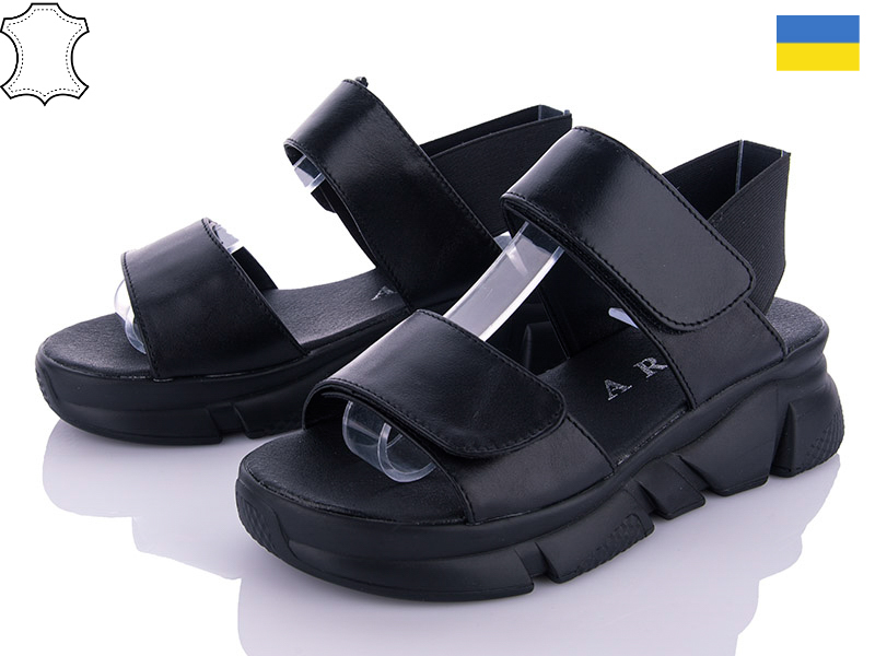 Босоножки Arto (36-40) 215 ч.к (лето)