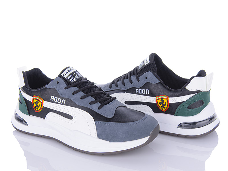 Кроссовки OkShoes (40-44) C20-1 (деми)