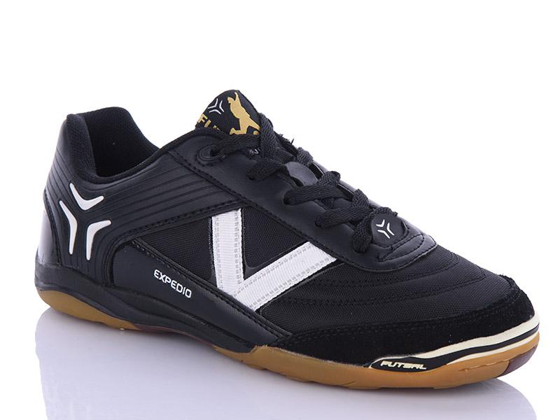 Спорт Lancast (36-41-46) 0703 Зальная  black (деми)