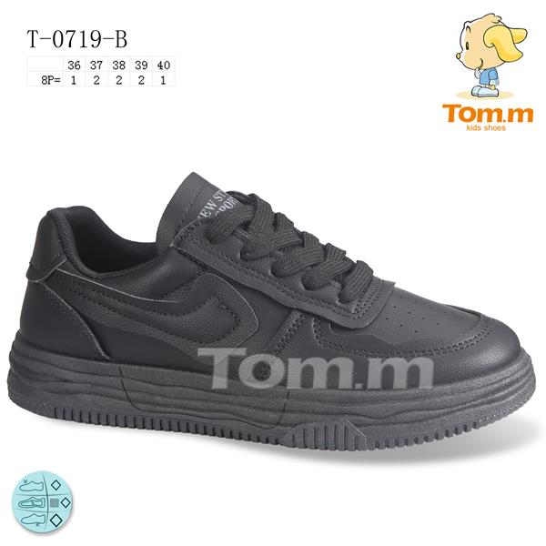 Кеды ТОМ.М (36-40) 0719B (деми)