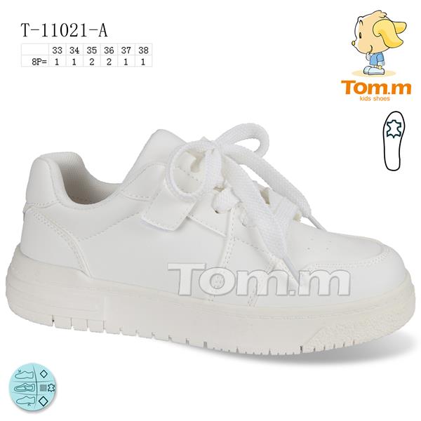 Кроссовки ТОМ.М (33-38) 11021A (деми)