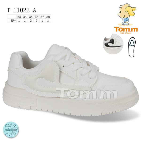 Кроссовки ТОМ.М (33-38) 11022A (деми)