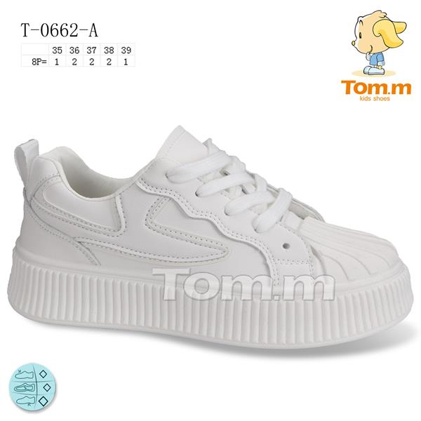 Кеды ТОМ.М (35-39) 0662A (деми)