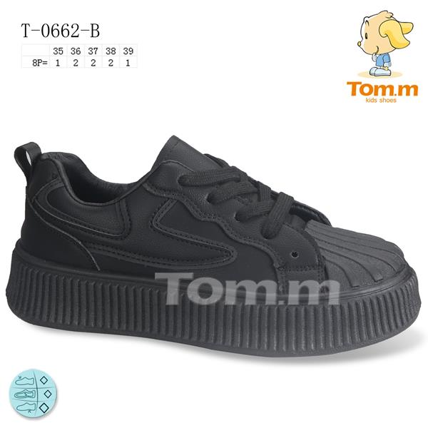 Кеды ТОМ.М (35-39) 0662B (деми)