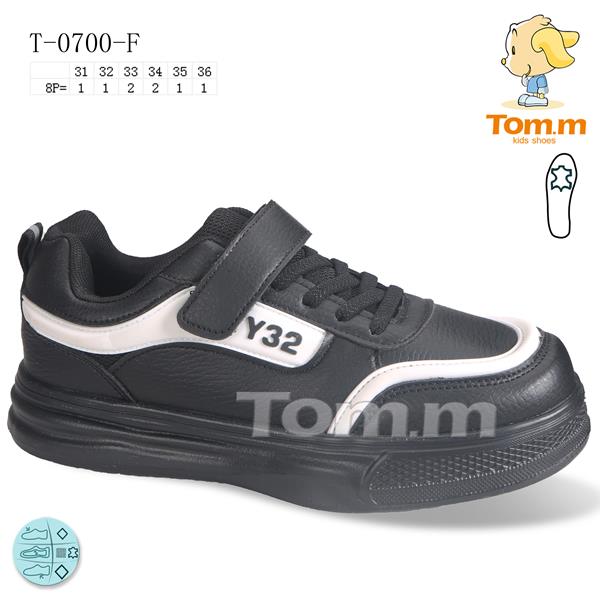 Кеды ТОМ.М (31-36) 0700F (деми)