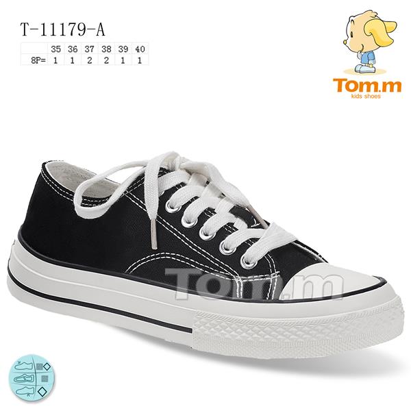 Кеды ТОМ.М (35-40) 11179A (деми)