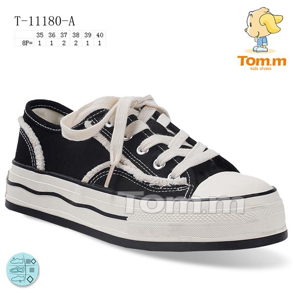 Кеды ТОМ.М (35-40) 11180A (деми)