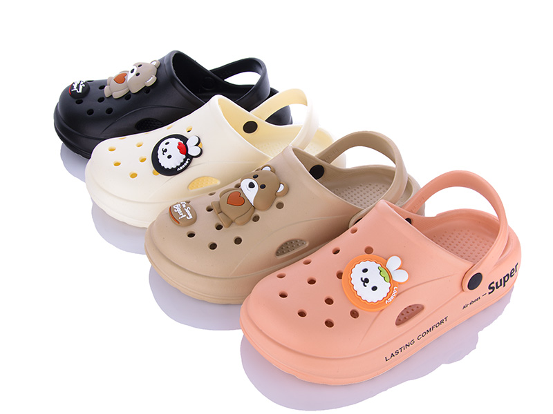 Кроксы Elmob (36-41) W23 mix (лето)