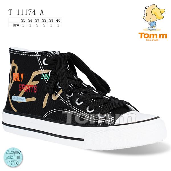 Кеды ТОМ.М (35-40) 11174A (деми)