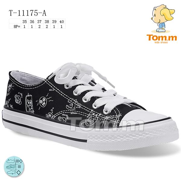 Кеды ТОМ.М (35-40) 11175A (деми)