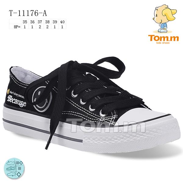 Кеды ТОМ.М (35-40) 11176A (деми)