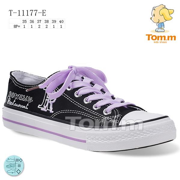 Кеды ТОМ.М (35-40) 11177E (деми)