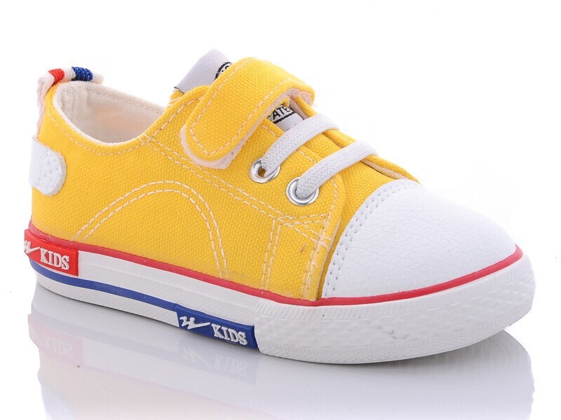 Кеды Comfort-baby (18-23) 351A жовтий (деми)