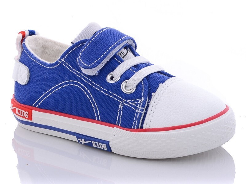 Кеды Comfort-baby (18-23) 351A синій (деми)
