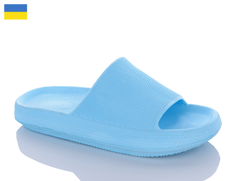 Шлепанцы Inblu (36-41) Зефірка блакитний (лето)