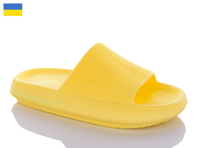 Шлепанцы Inblu (36-41) Зефірка жовтий (лето)